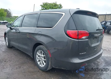 2022 Chrysler Voyager Lx из США, поврежденный, VIN 2C4RC1CG4NR229873